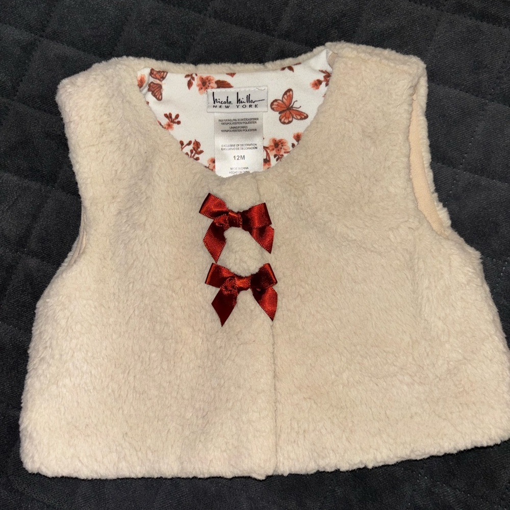 Baby vest